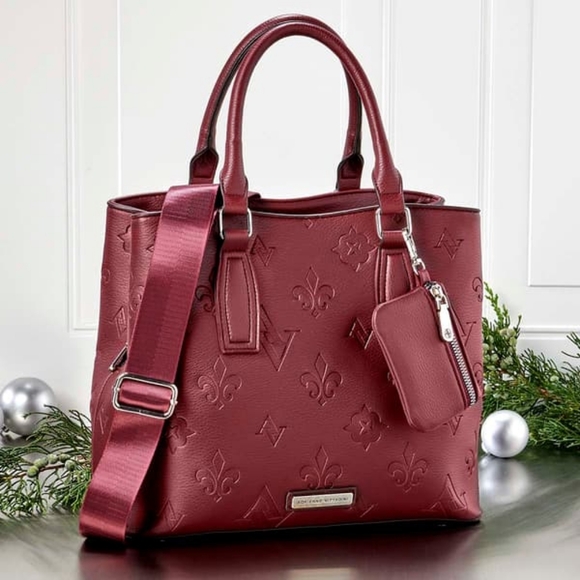 AV Signature Satchel (Black) - Picture 3 of 4